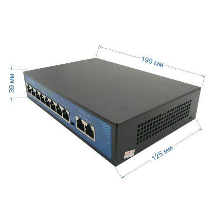 ST-S180POE (2M/100W/А) PRO резервируемый